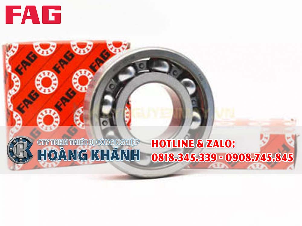Bạc Đạn - Vòng bi FAG 16008