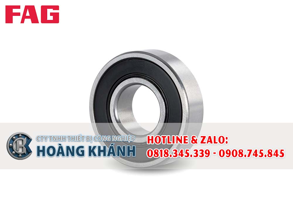 Bạc Đạn - Vòng bi FAG 6001 2ZR