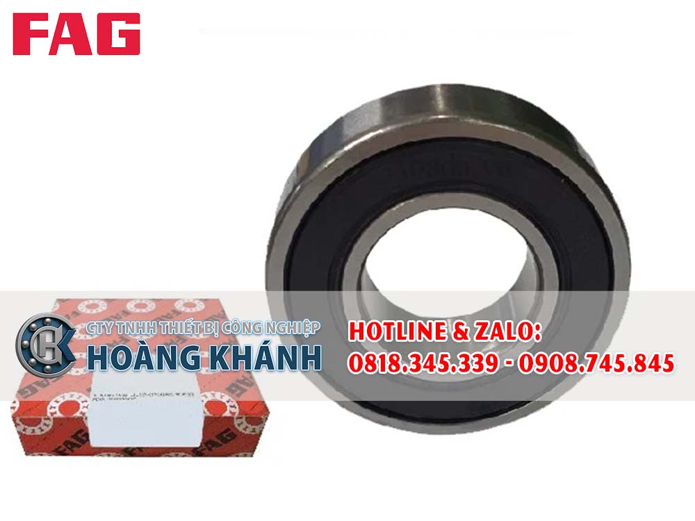 Bạc Đạn - Vòng bi FAG 6014 2RSR