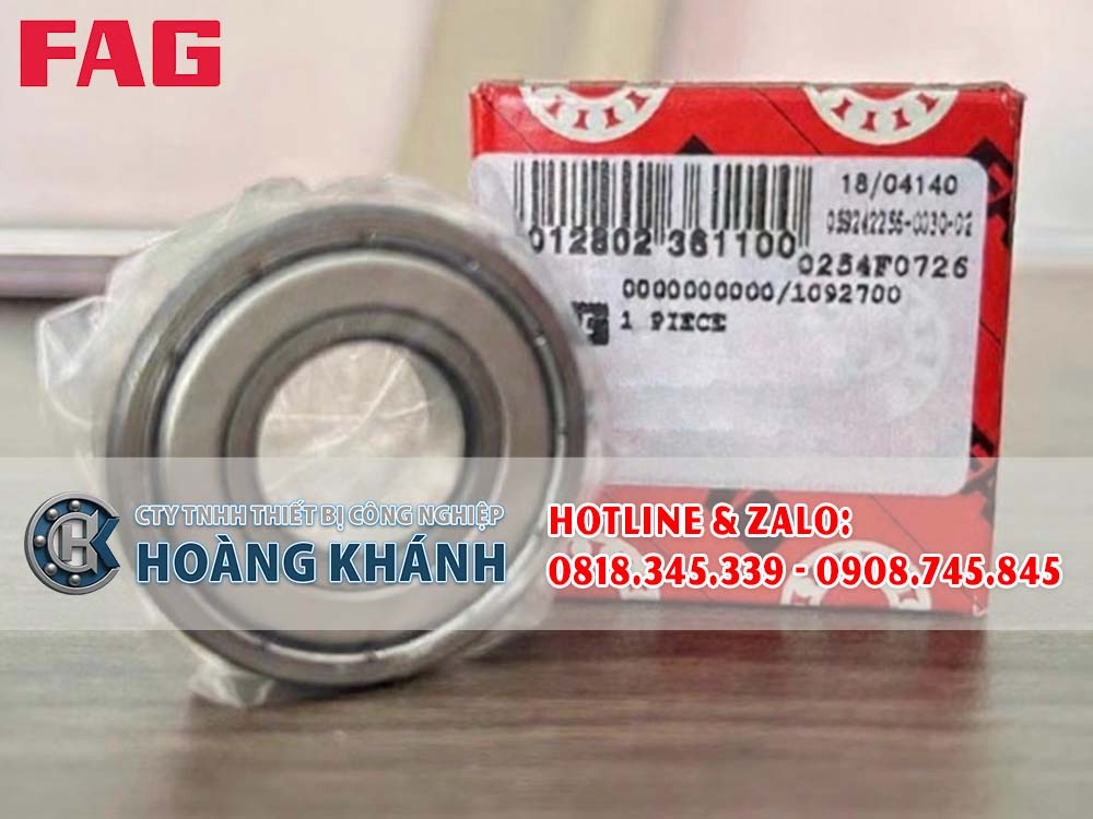 Bạc Đạn - Vòng bi FAG 6200 2ZR