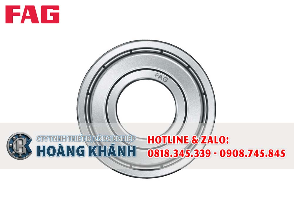 Bạc Đạn - Vòng bi FAG 6203 2ZR