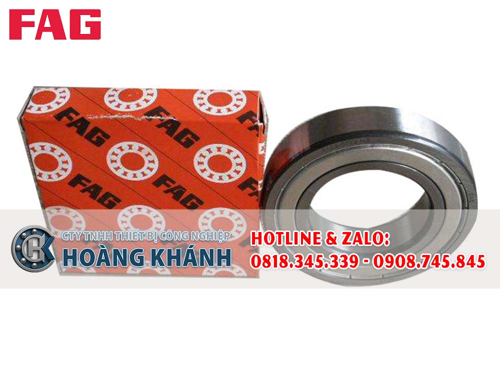 Bạc Đạn - Vòng bi FAG 6204 2RSRC3