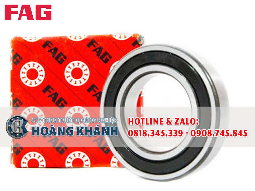 Bạc Đạn - Vòng bi FAG 6212.2RSRC3