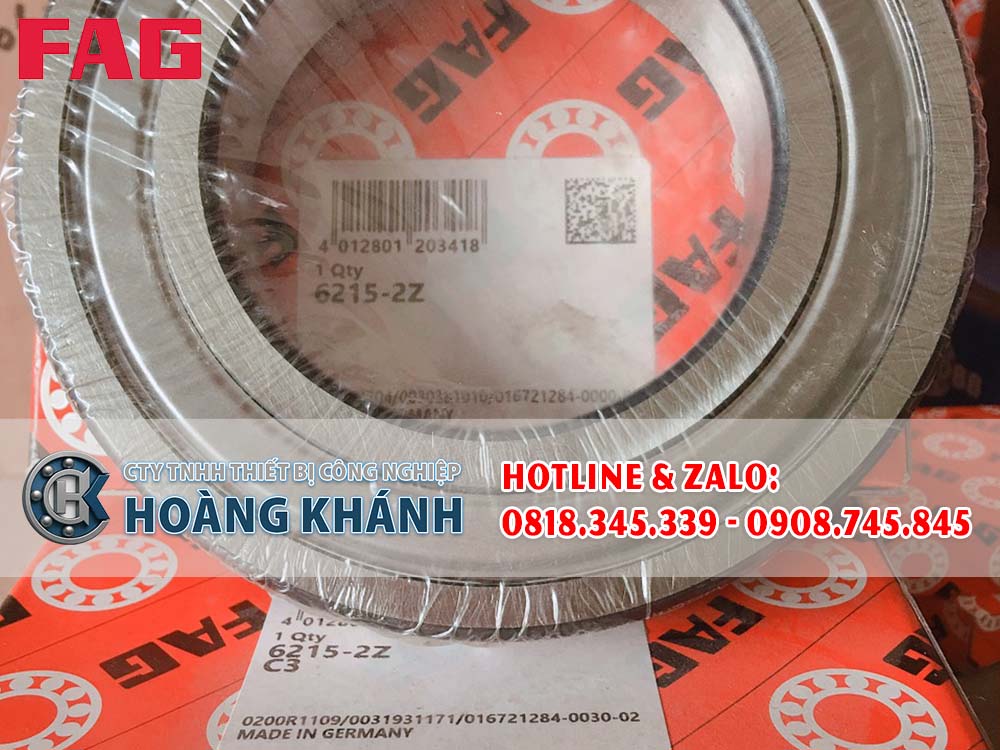 Bạc Đạn - Vòng bi FAG 6215 2ZRC3