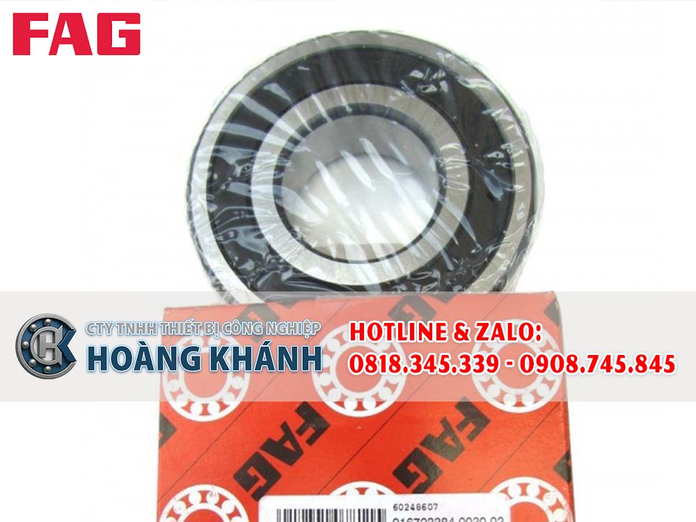 Bạc Đạn - Vòng bi FAG 6308 2RSRC3