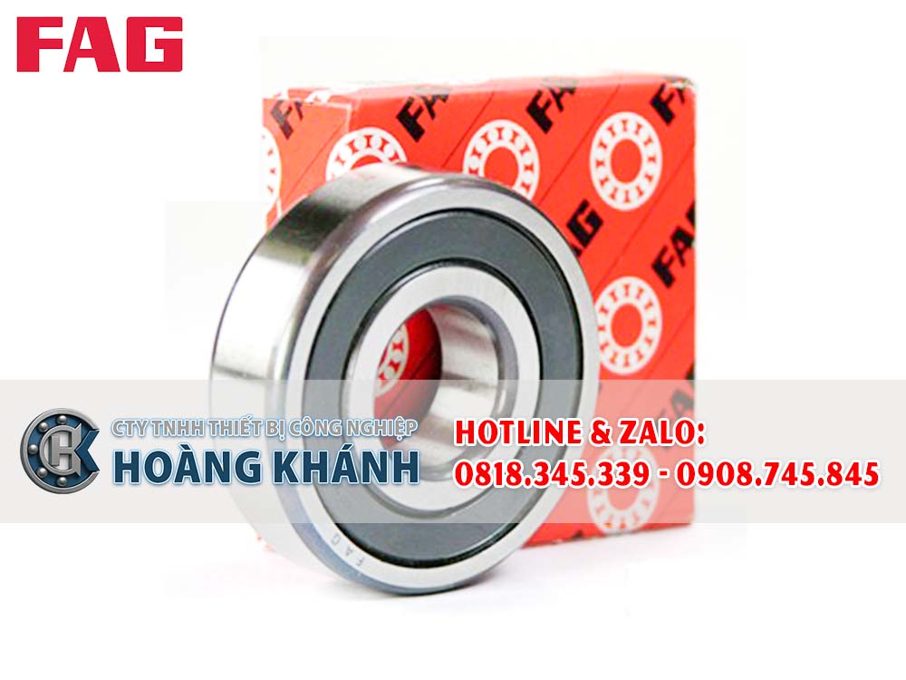 Bạc Đạn - Vòng bi FAG 608 2RS