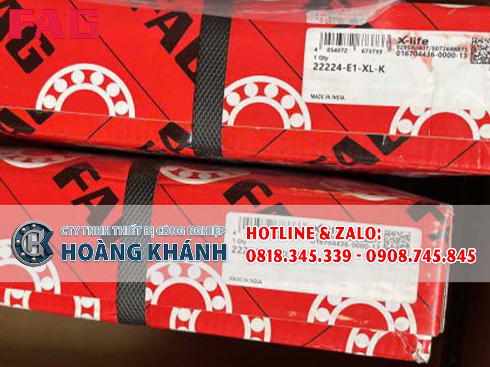 Bạc Đạn - Vòng bi FAG 22224 E1C3