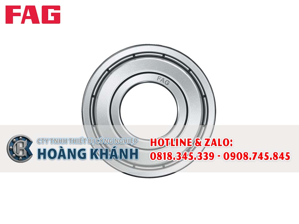 Bạc Đạn - Vòng bi FAG 6201 2ZR