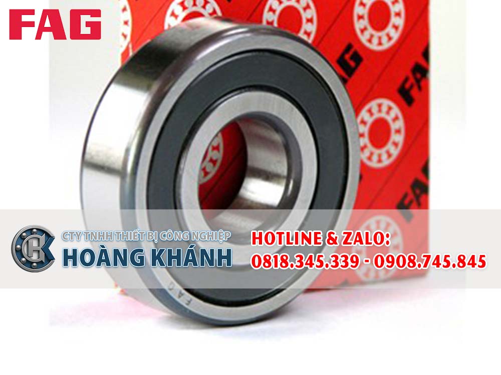 Bạc Đạn - Vòng bi FAG 6202.2RSR