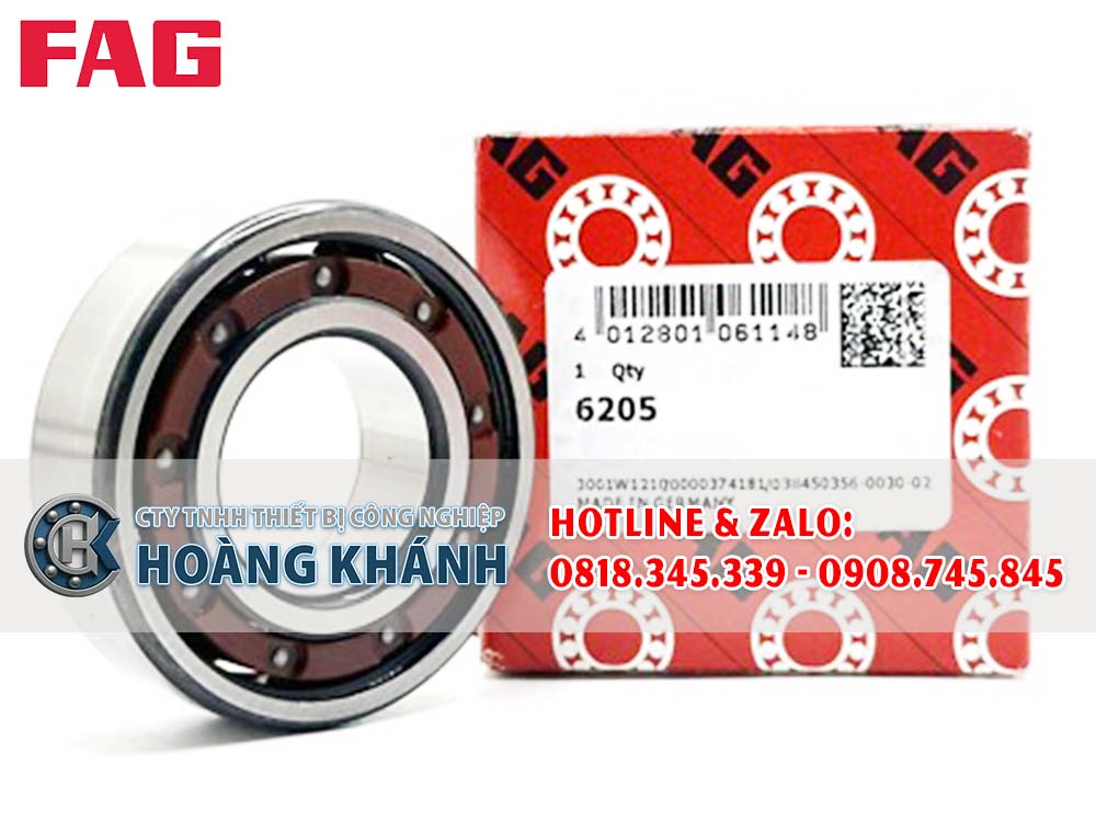 Bạc Đạn - Vòng bi FAG 6205