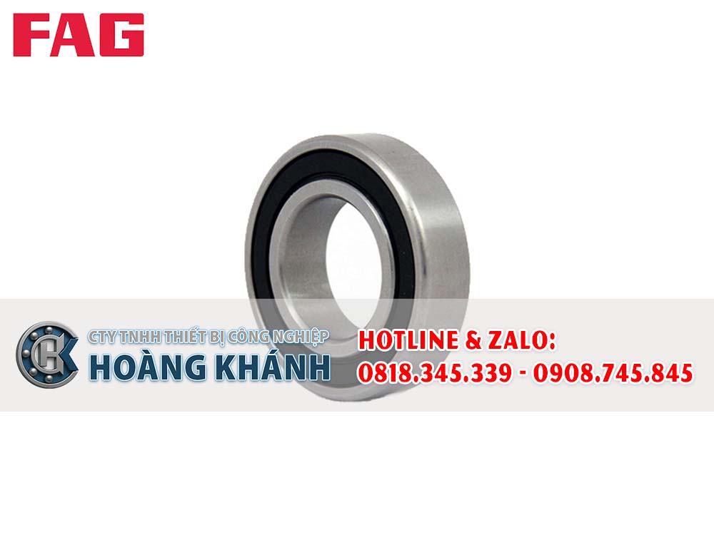 Bạc Đạn - Vòng bi FAG 6209 2RSC3