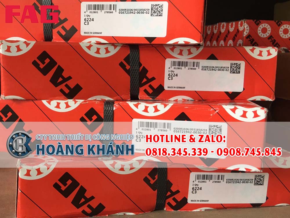 Bạc Đạn - Vòng bi FAG 6224