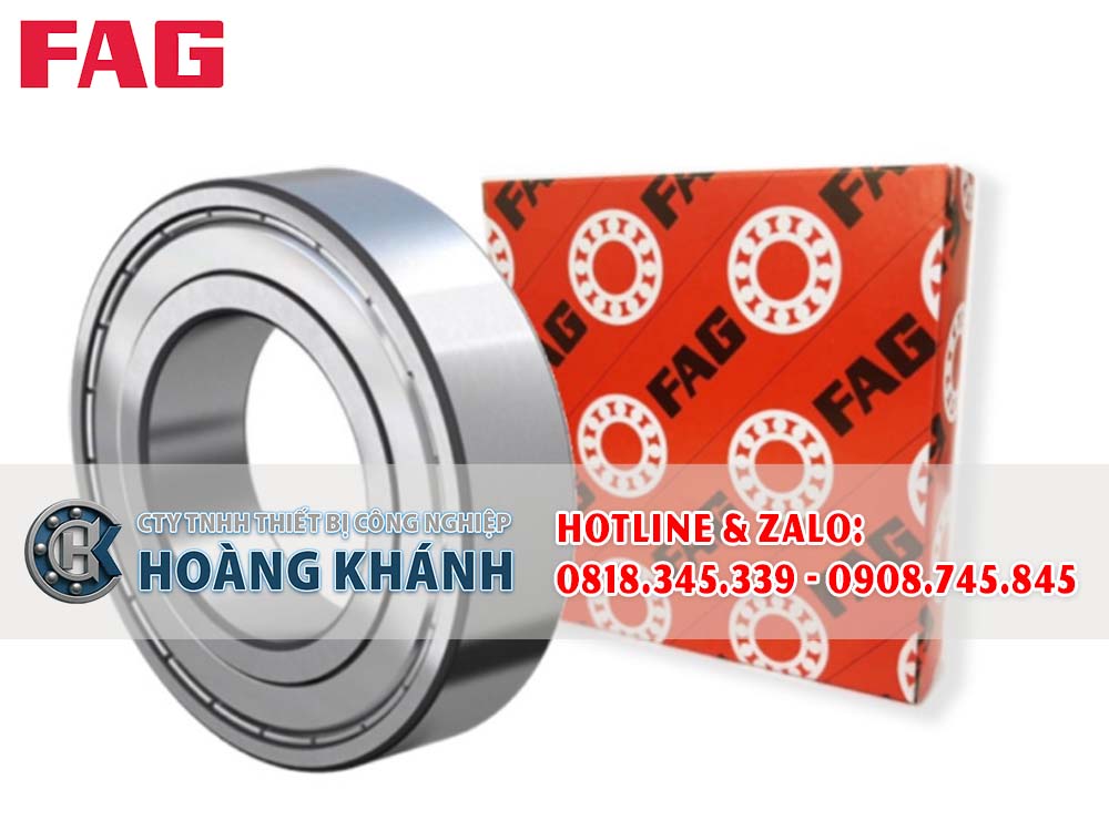 Bạc Đạn - Vòng bi FAG 6302 2ZR
