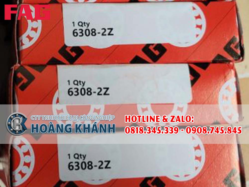 Bạc Đạn - Vòng bi FAG 6308