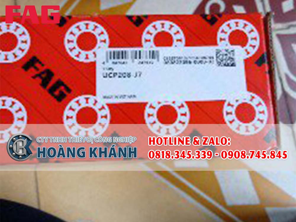 Bạc Đạn - Vòng bi Gối đỡ FAG UCP 208
