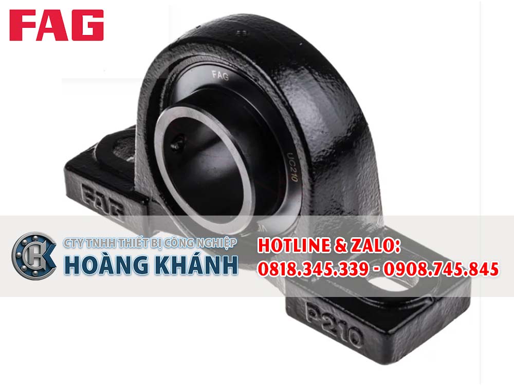 Bạc Đạn - Vòng bi Gối đỡ FAG UCP 210