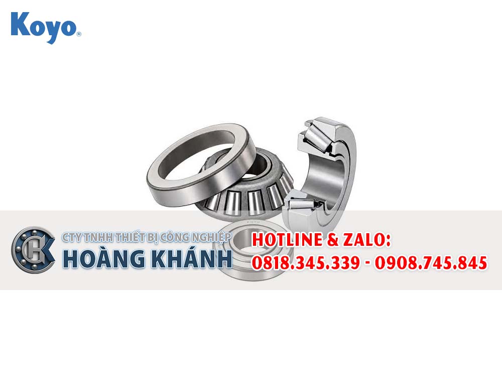 Bạc Đạn - Vòng bi côn Koyo 31305