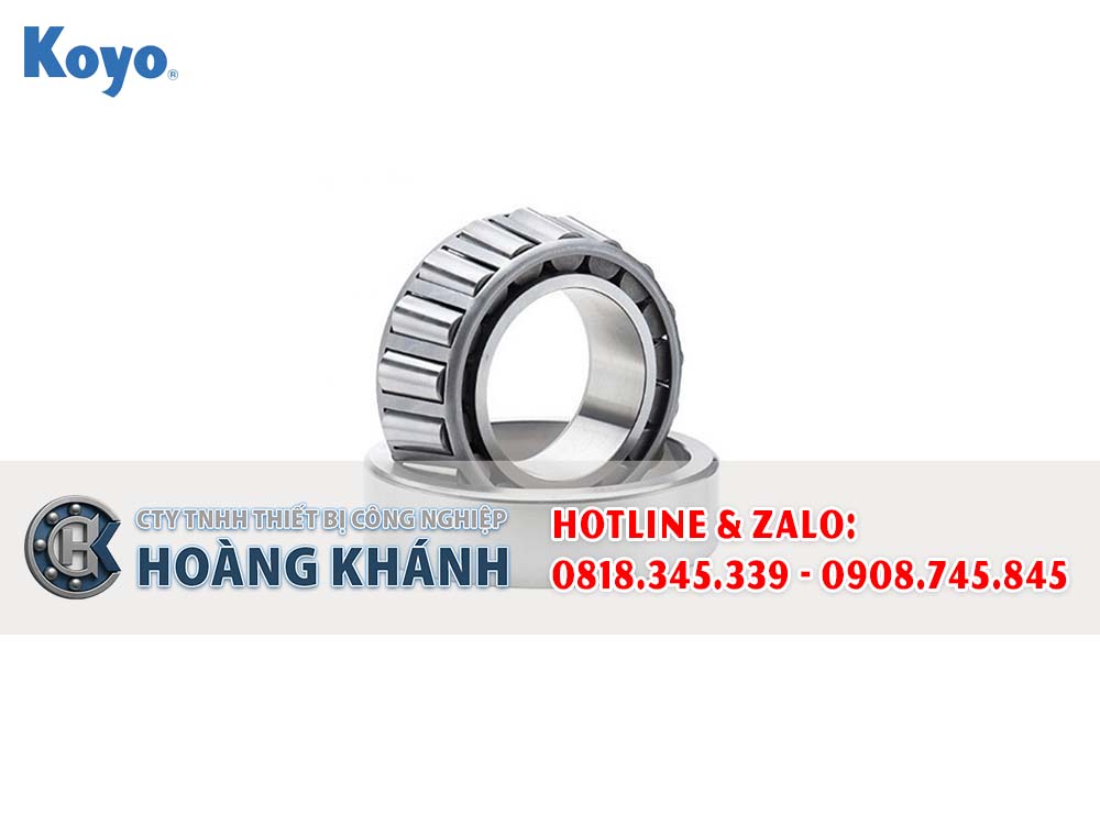 Bạc Đạn - Vòng bi côn Koyo 31306