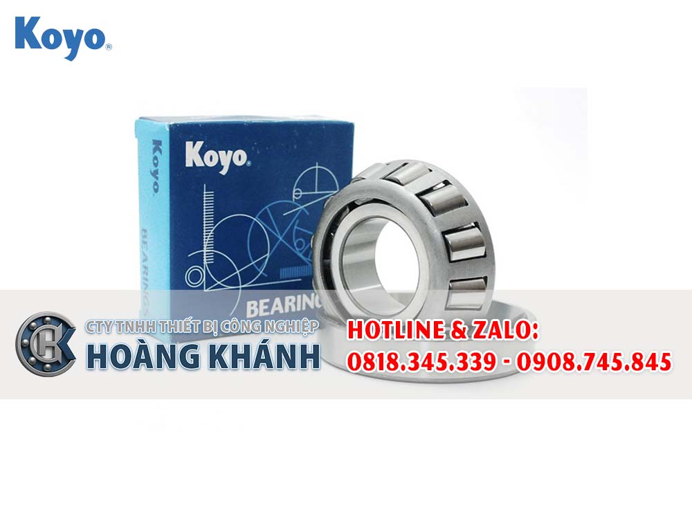Bạc Đạn - Vòng bi côn Koyo 31311