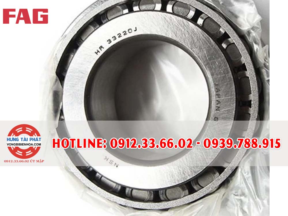 Bạc Đạn - Vòng bi côn Koyo 33220