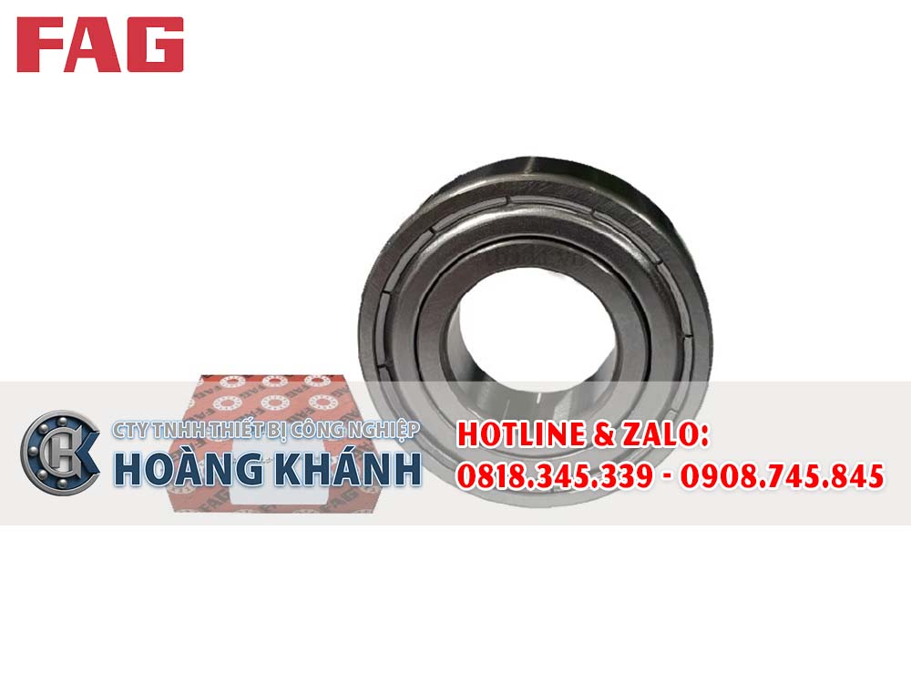 Bạc Đạn - Vòng bi FAG 698-2Z-L077-HLC-C3