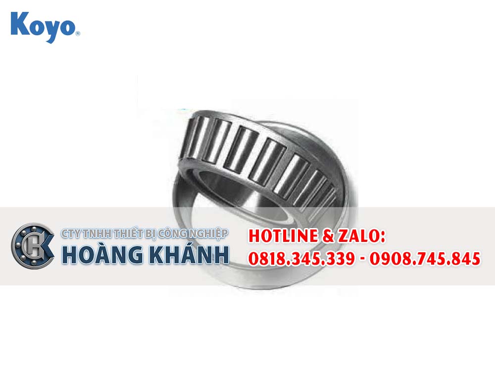 Bạc Đạn - Vòng bi côn Koyo 33219